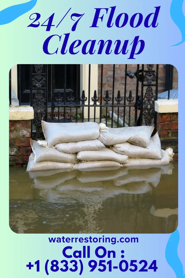 24/7 Flood Cleanup in Metompkin, VA