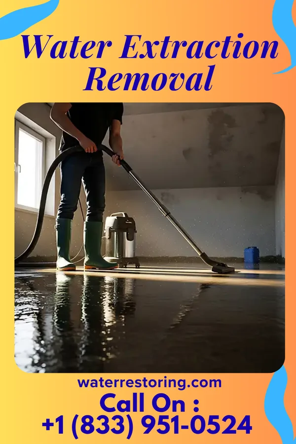 Water Extraction Removal in Metompkin, VA